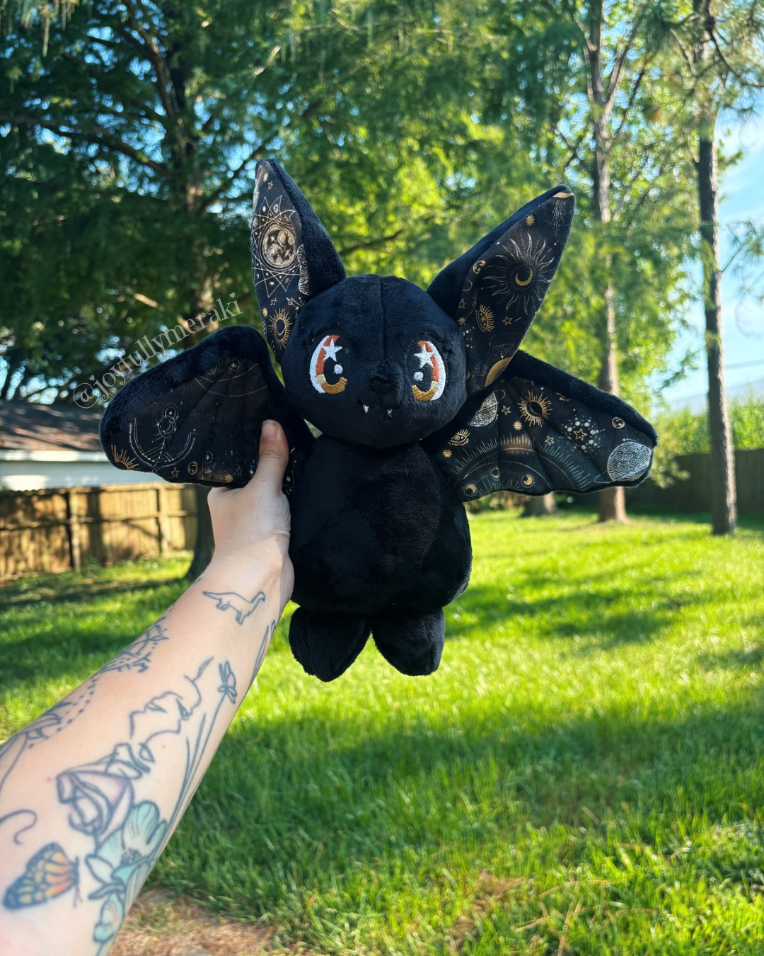 Bat Plushie ready to ship