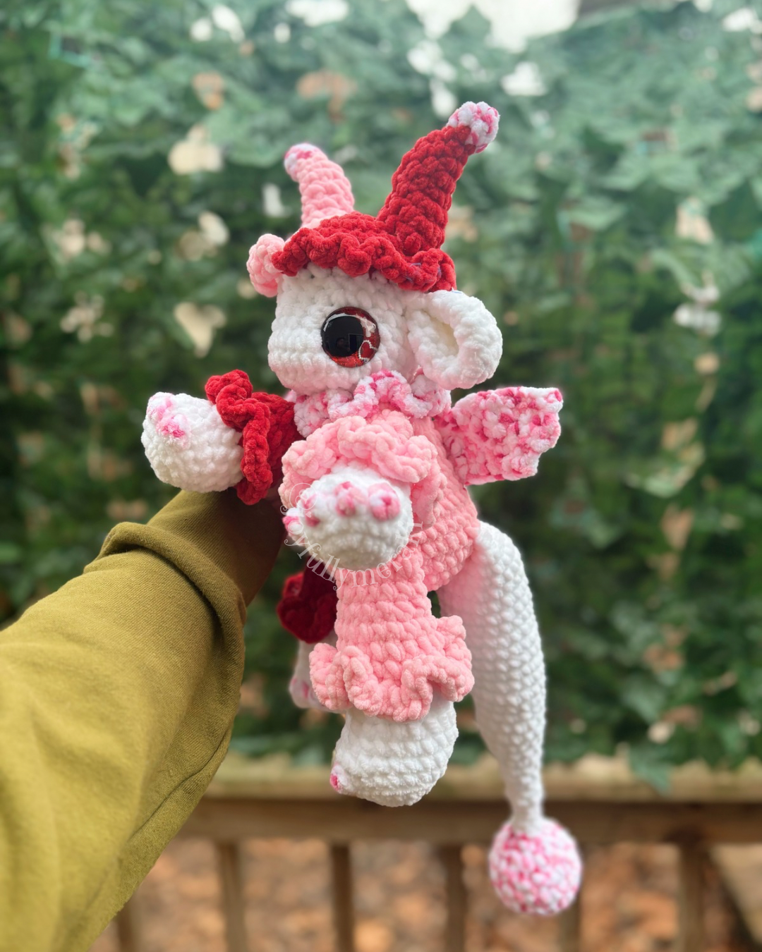 Valentines Clown Dragon