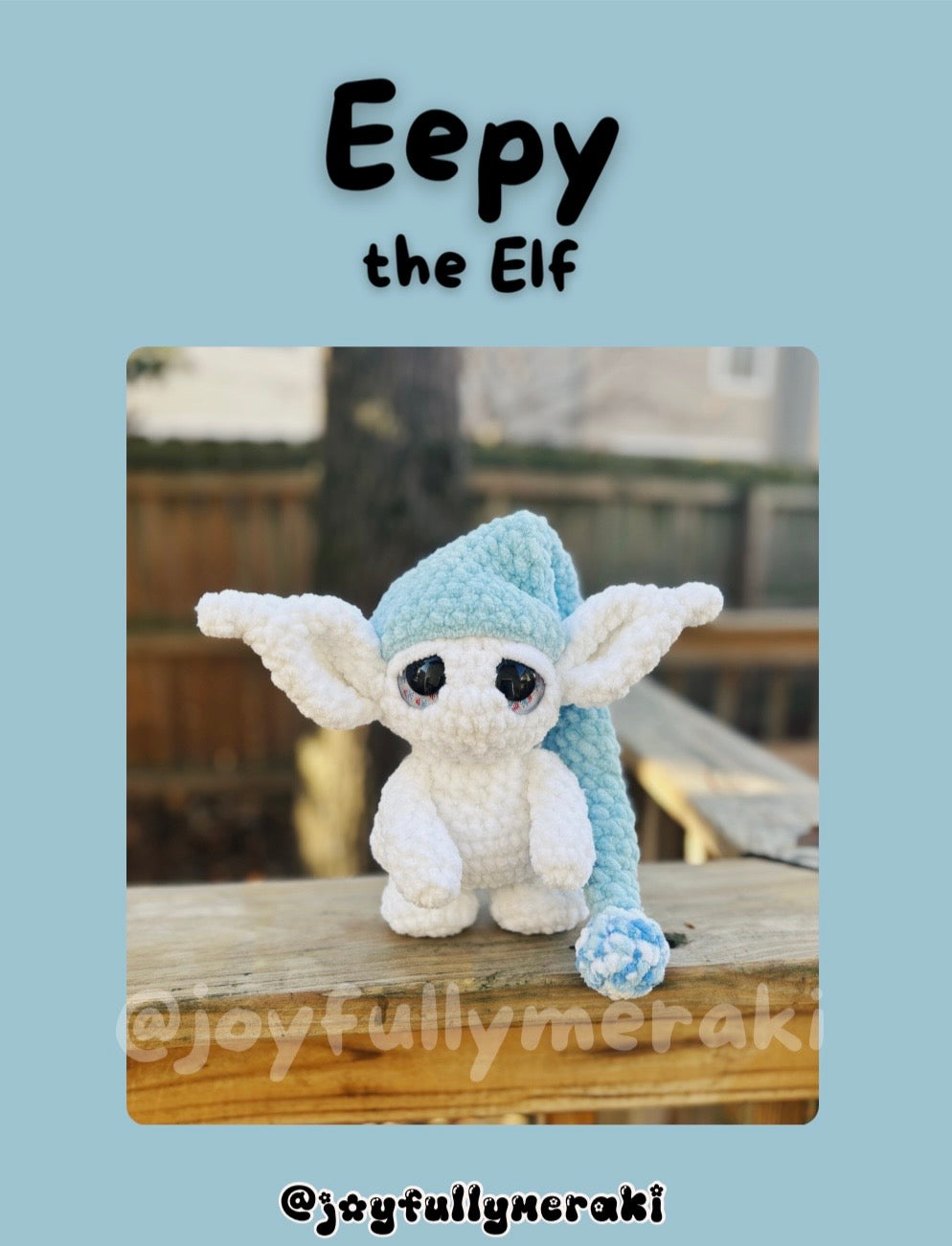 Eepy the Elf PDF Pattern