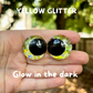 Glow-in-the-dark Kawaii Safety Eyes