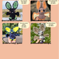 Bat-tholomew the Big Eared Bat PDF Pattern