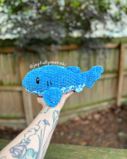 Shark Crocheted Plushie
