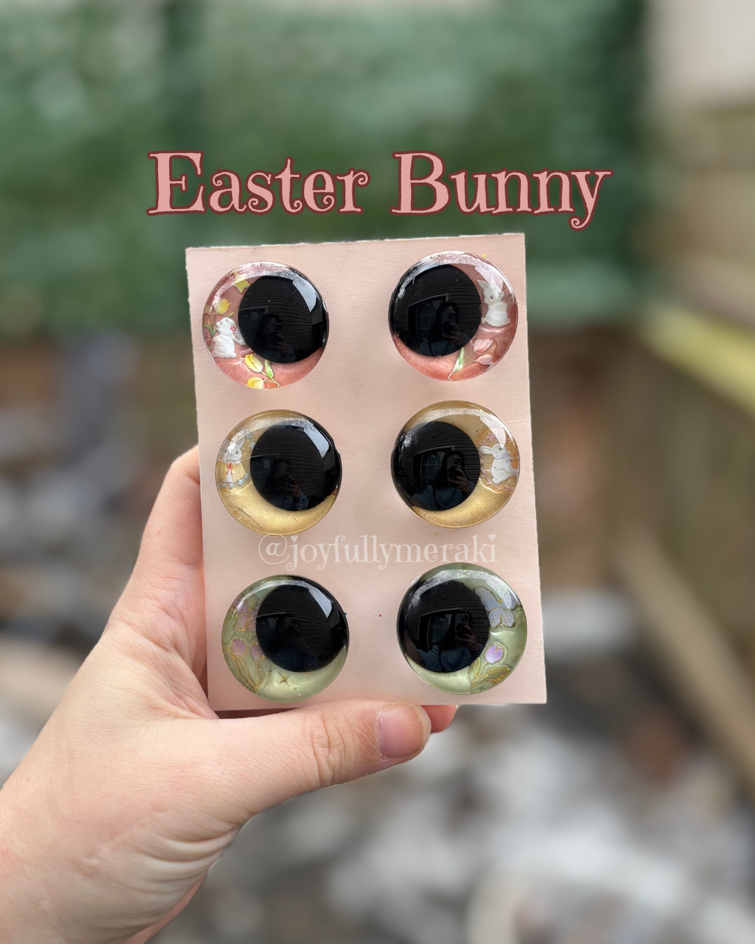 Easter Bunny Eyes
