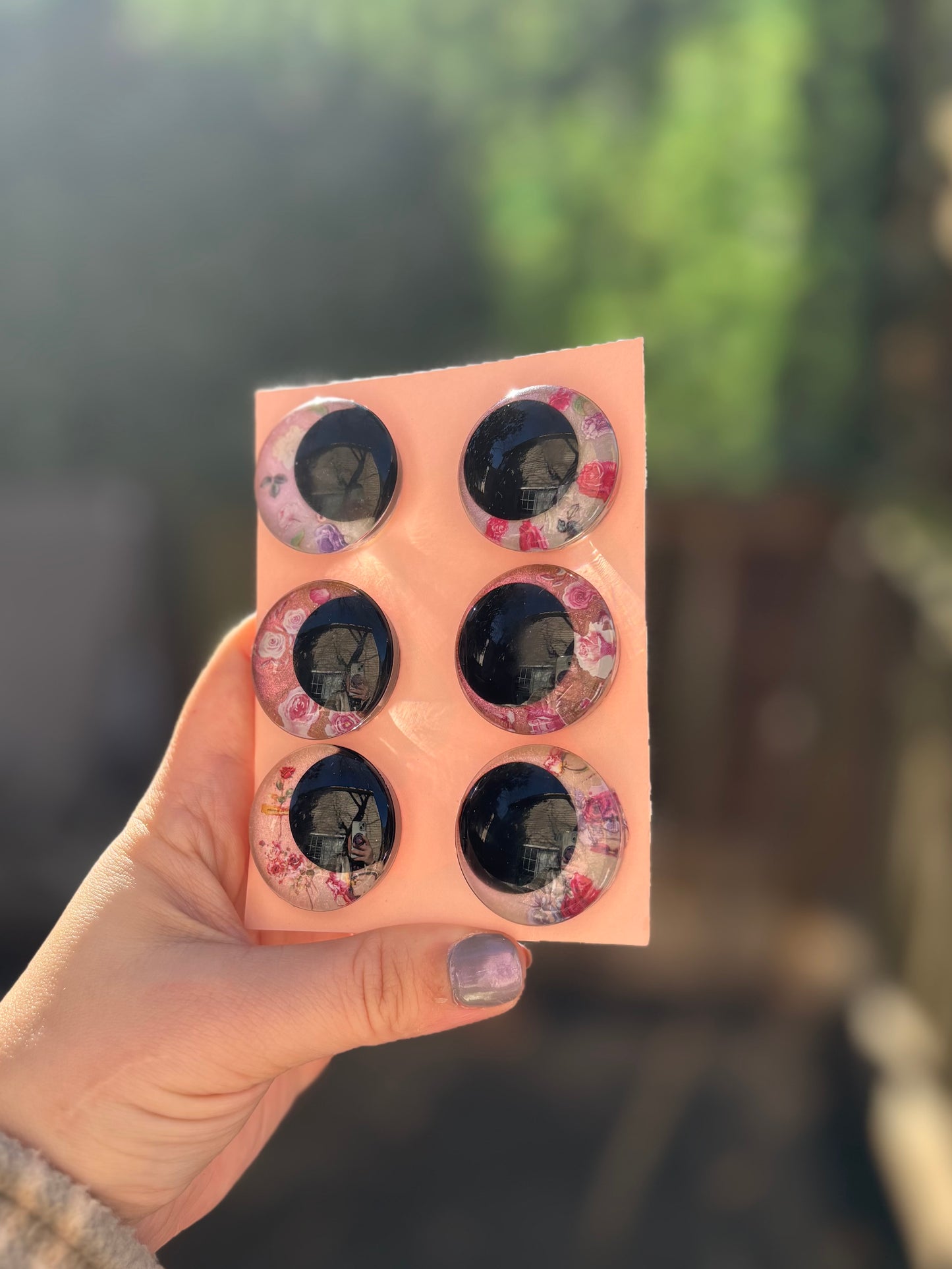 Rose Garden eyes