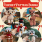 5-in-1 Holiday Crochet Bundle PDF