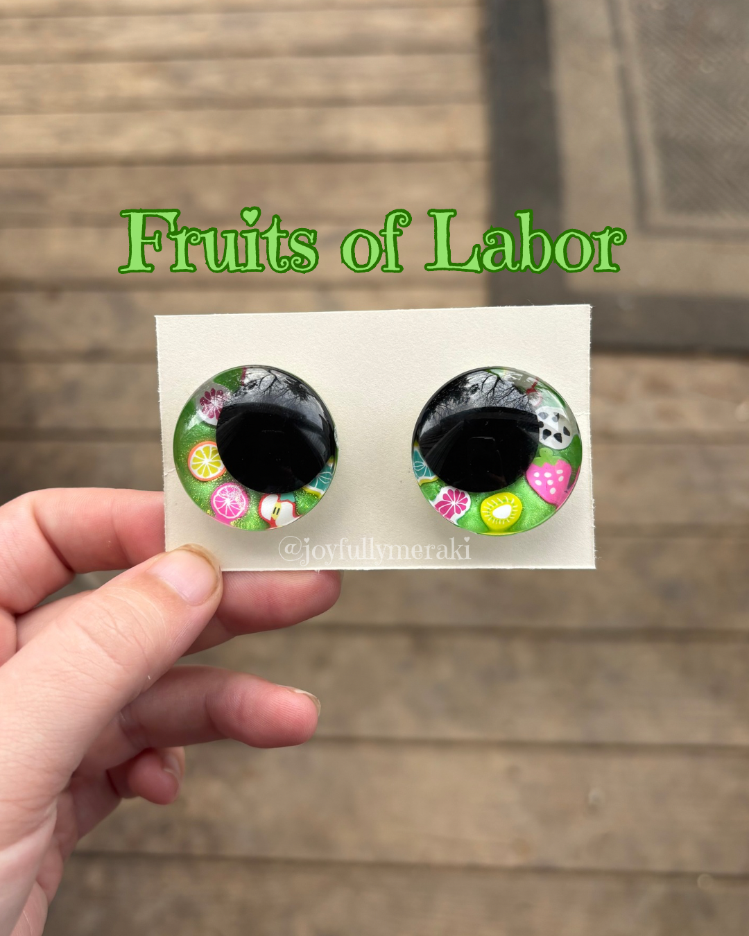 Fruits of Labor Sinker Eyes
