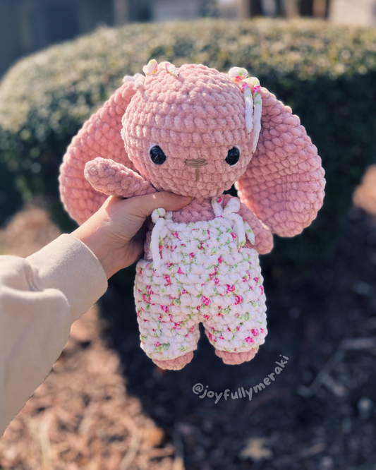 Crocheted Bunny Plushie