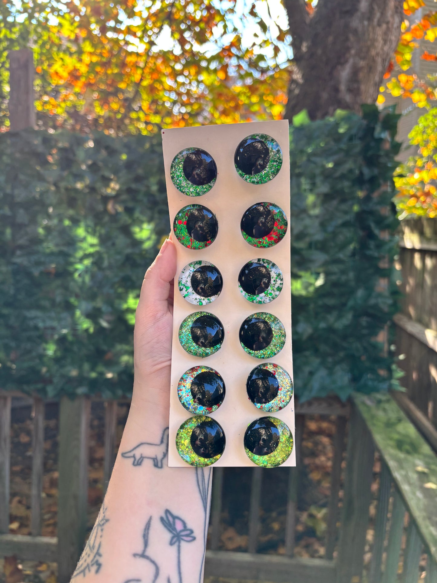 Christmas Eye Collection pt. 3