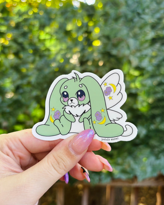 Dream Bunny Sticker