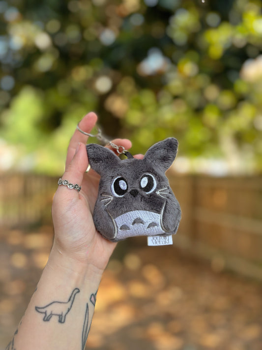 Totoro Keychain