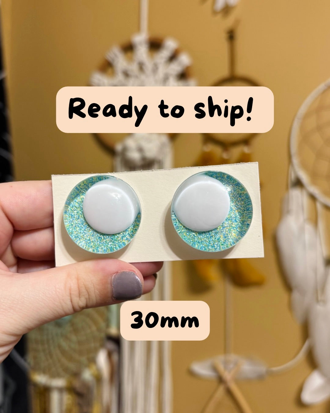 Ready to Ship! 30mm