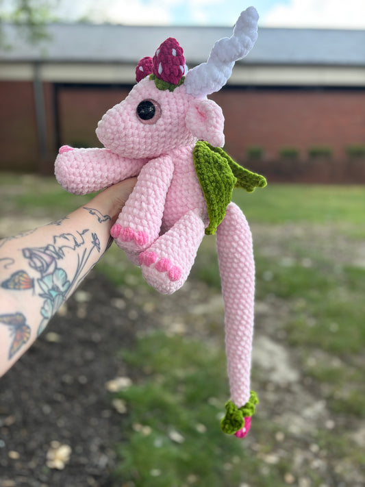 Strawberry dragon
