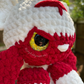 Litten Snuggler Crocheted Plushie