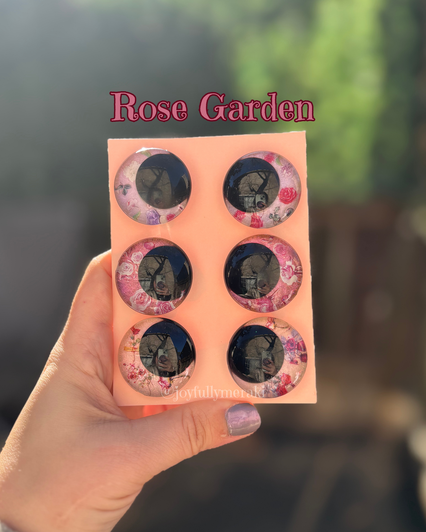 Rose Garden eyes
