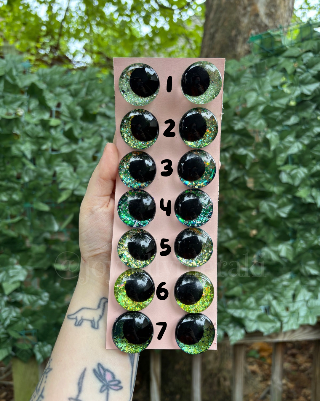 Mental Health Awareness Safety Eyes