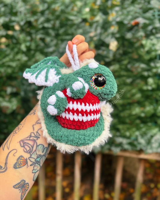 Dragon Ornament Plushie READY TO SHIP