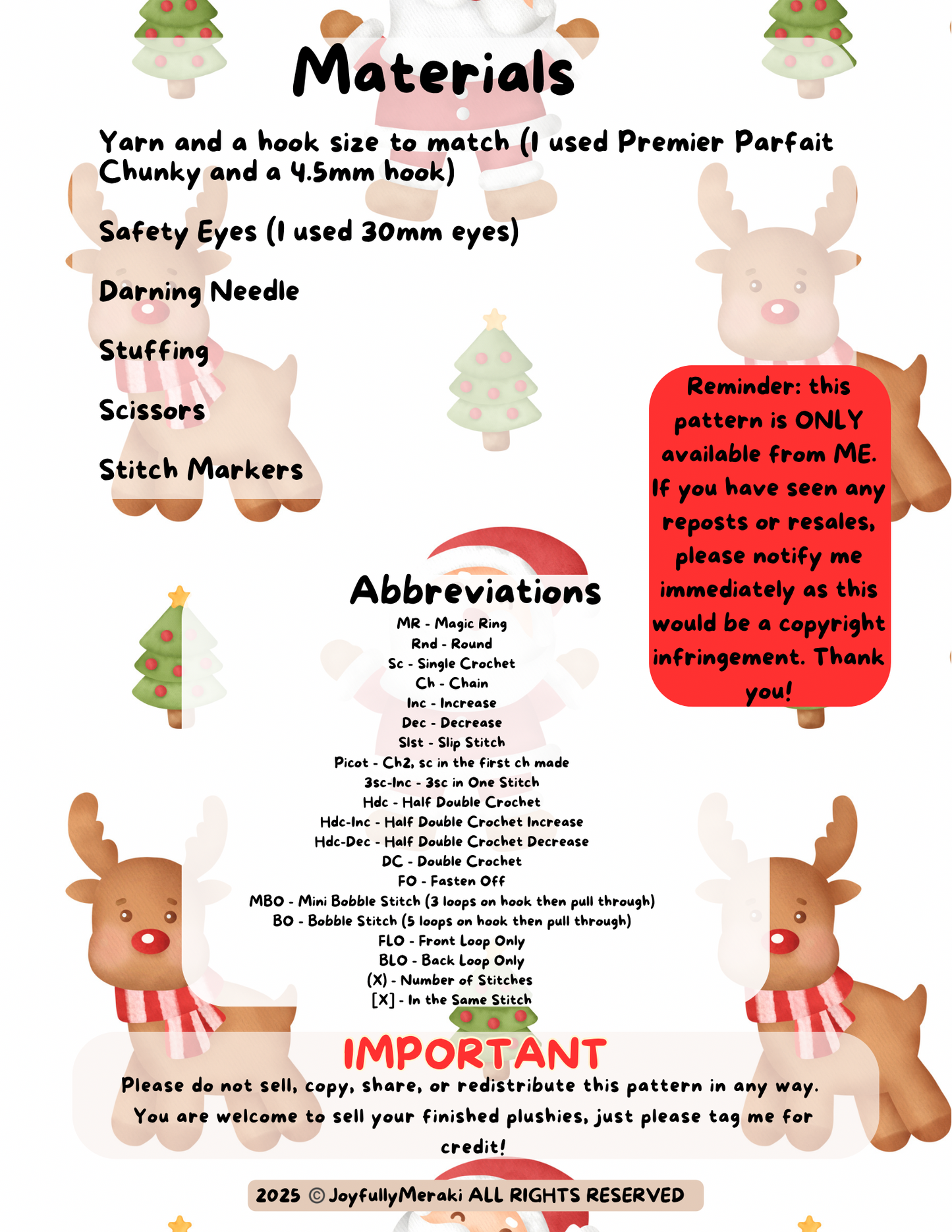 Buddy the Reindeer PDF