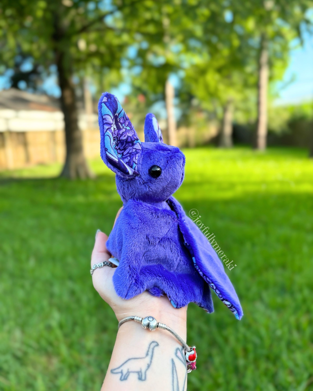 Ready to Ship Bat Plushies!!