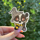 Wizard House Mascot Sticker