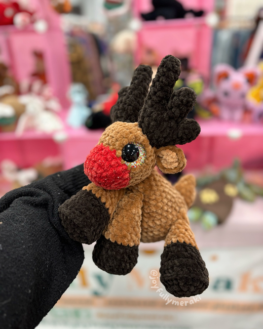 Red Nosed Reindeer READY TO SHIP