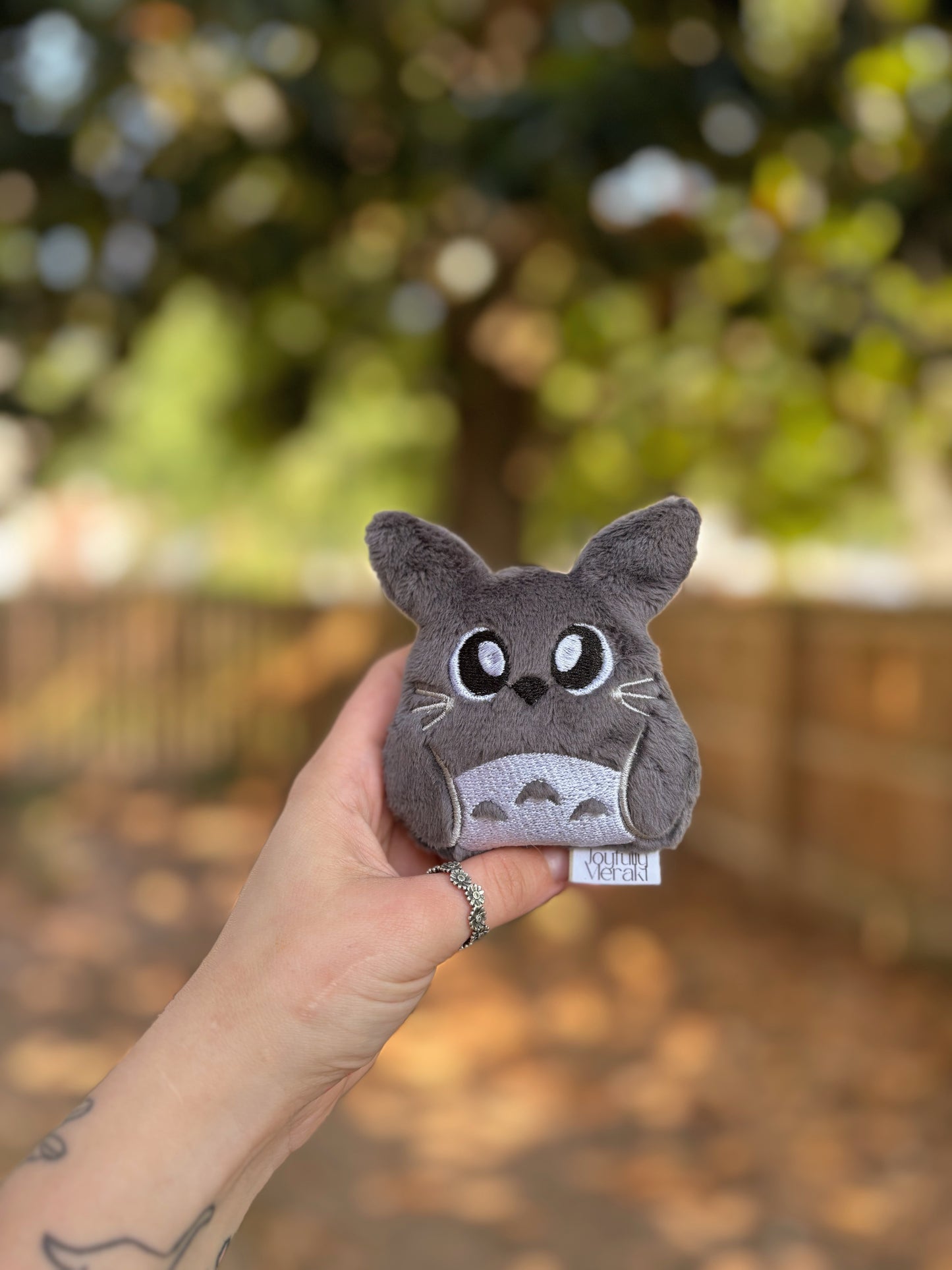 Totoro Keychain