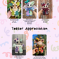 Baubo the Jester Clown Bat PDF Pattern