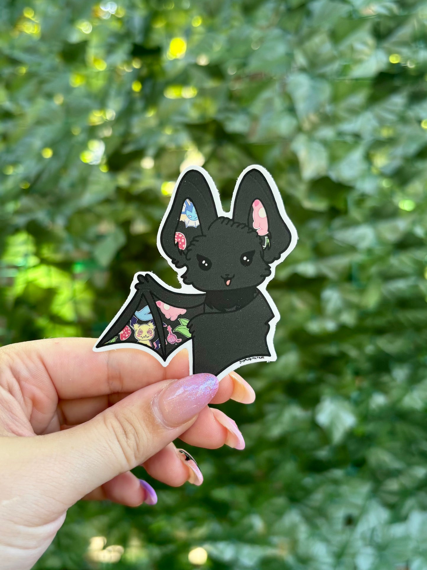 Original Bat Stickers