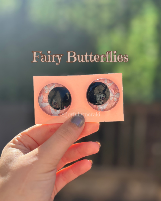 Fairy Butterflies eyes