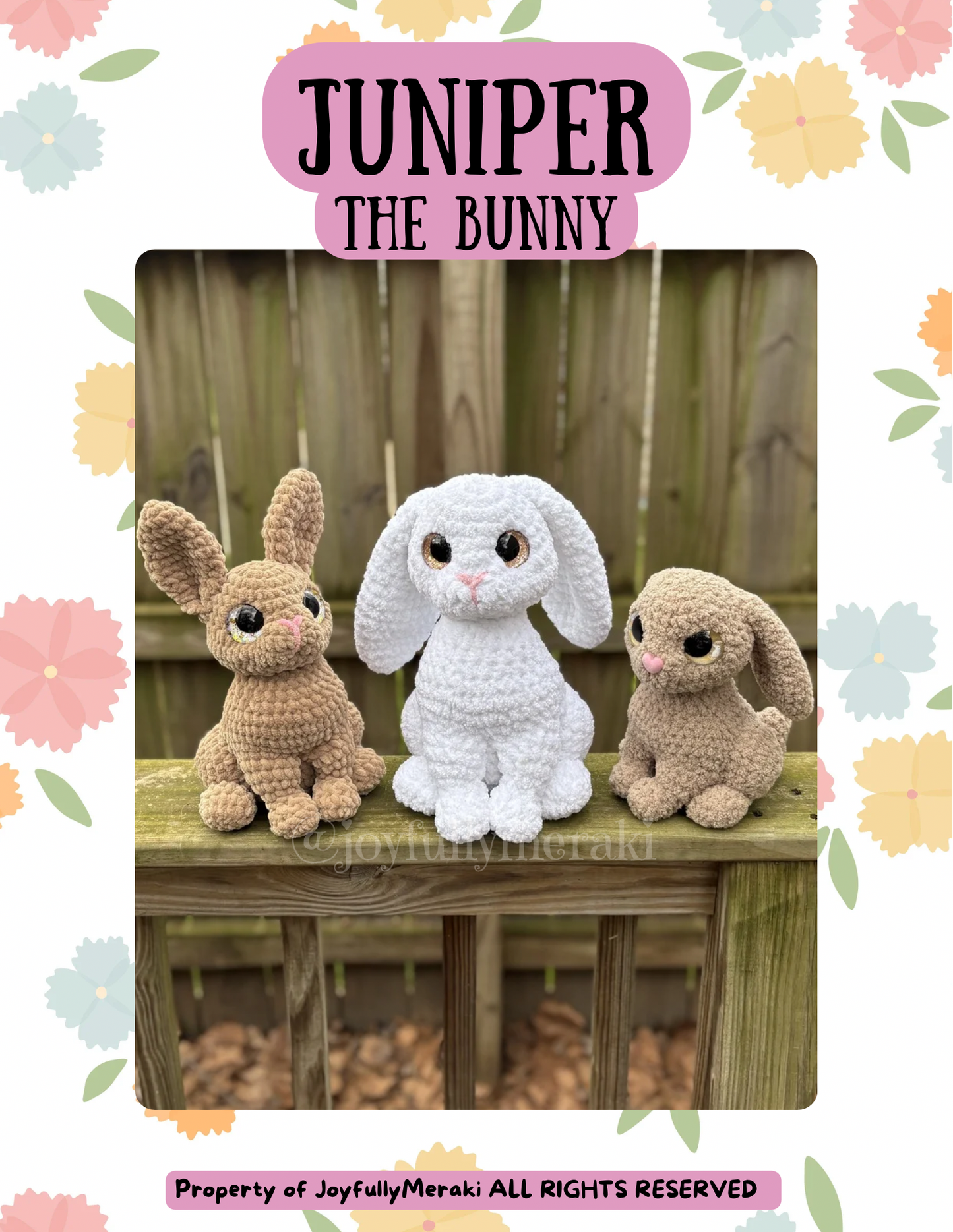 Juniper the Sitting Bunny PDF