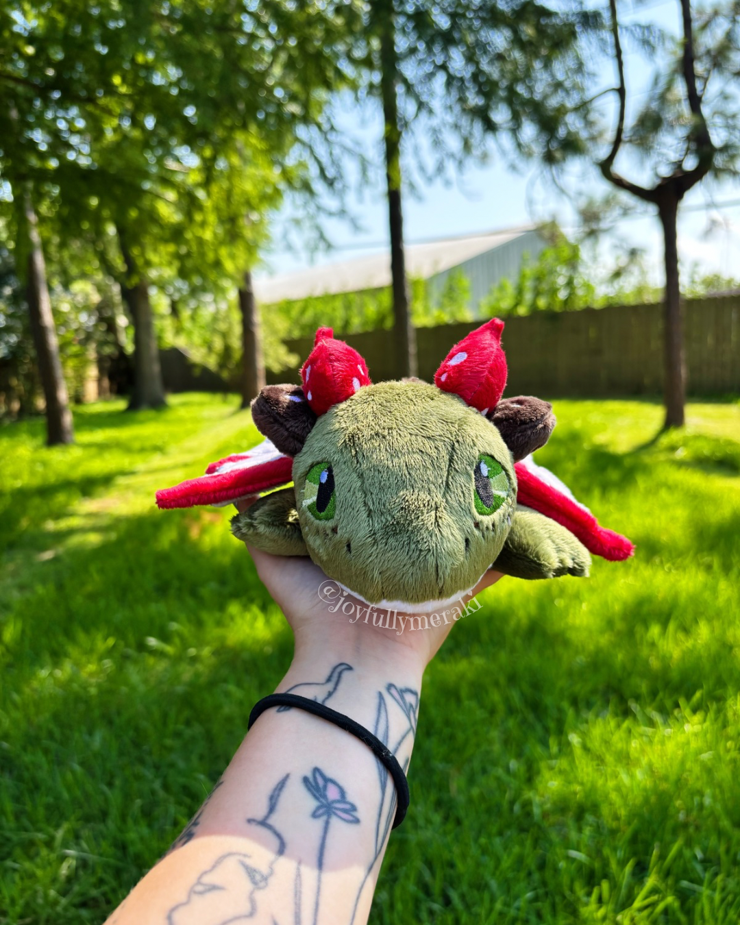 Mushroom Dragon (ready to ship!)