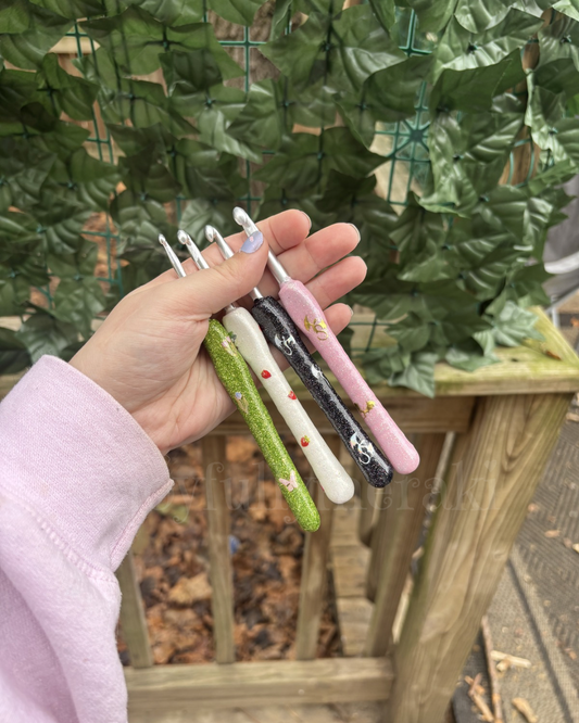 Ready to Ship Painted Resin Hooks