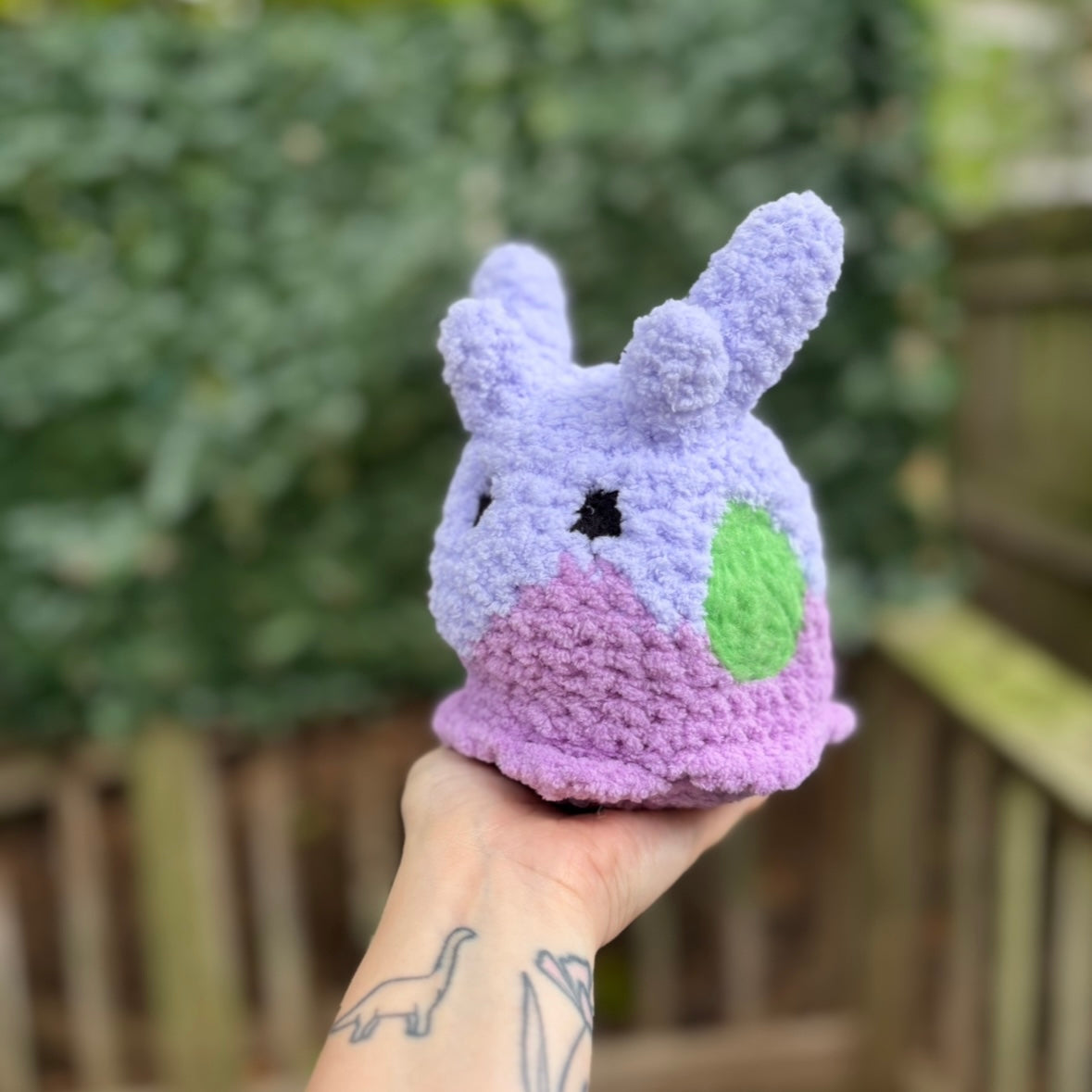 Goomy Plushie READY TO SHIP