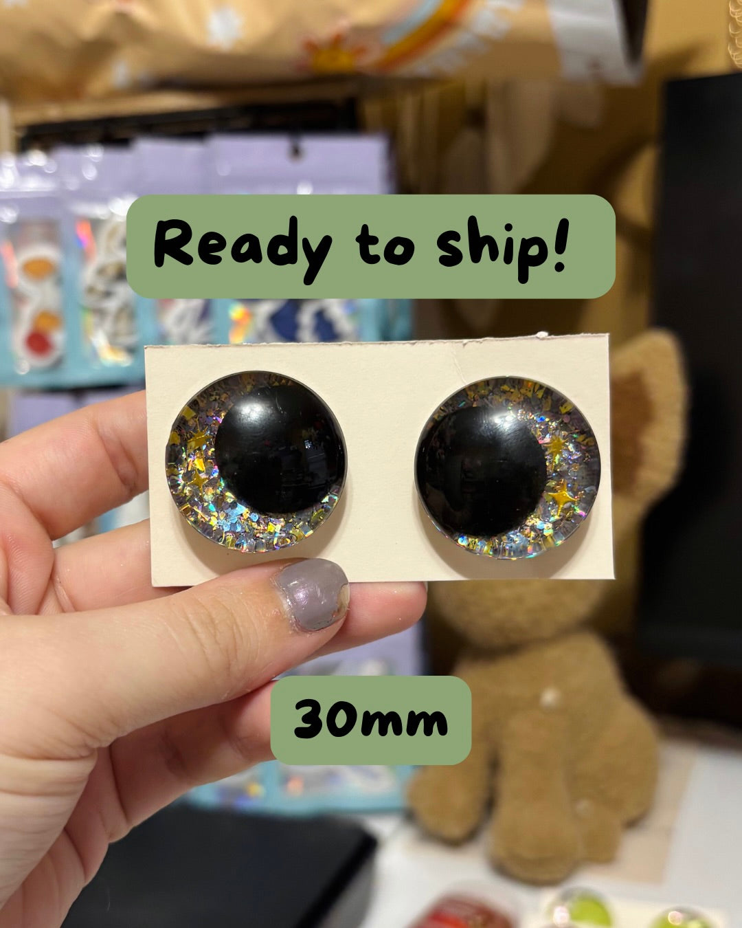 Ready to Ship! 30mm
