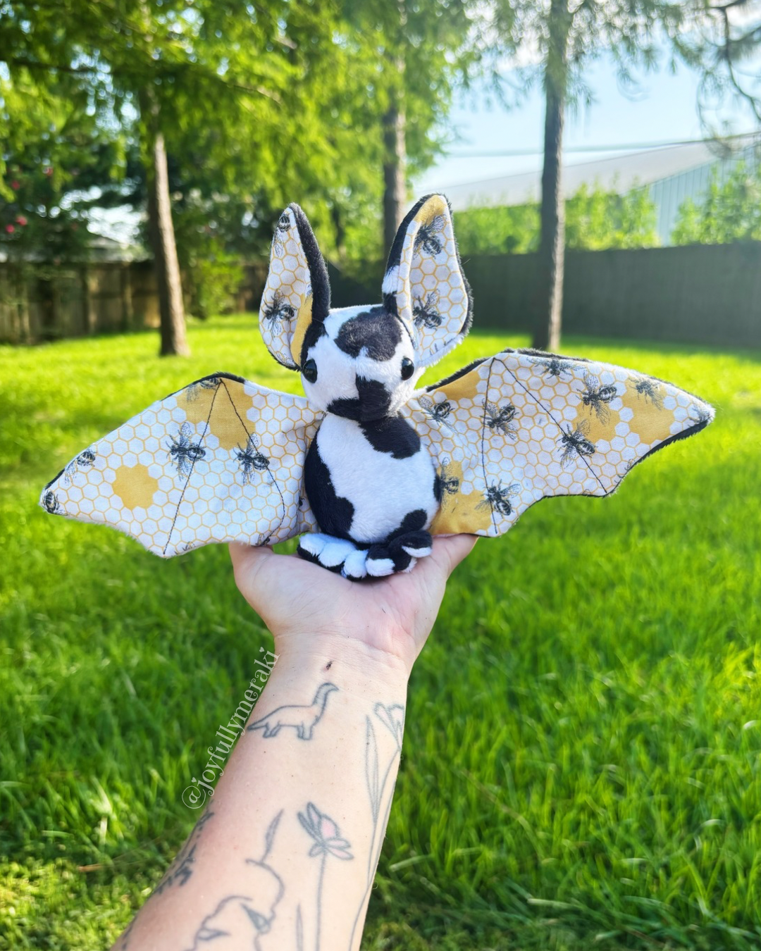 Milk & Honey Bat (ready to ship)