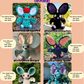 Bat-tholomew the Big Eared Bat PDF Pattern