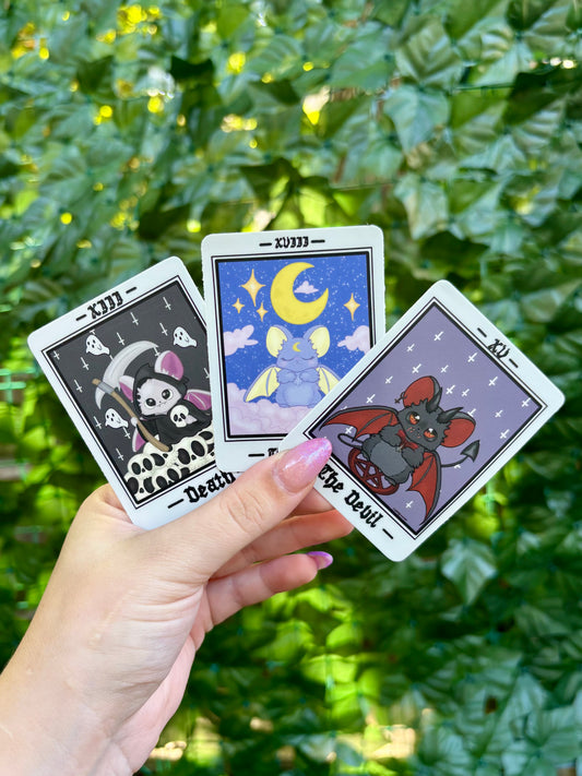 Tarot Card Bellatrix Sticker