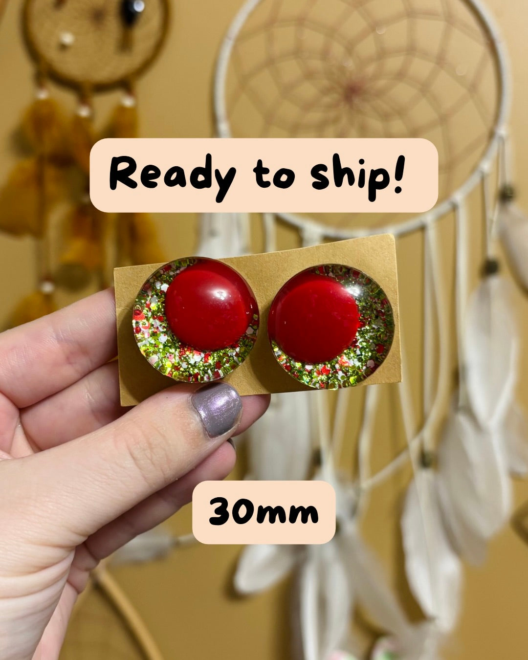 Ready to Ship! 30mm