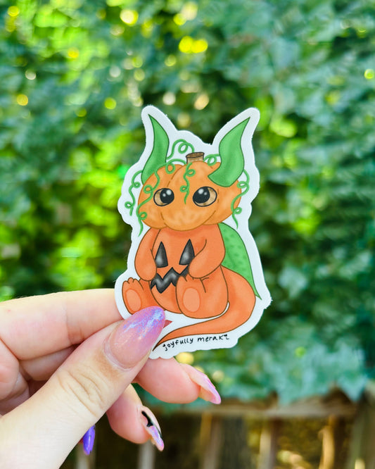PumpKing Dragon Sticker