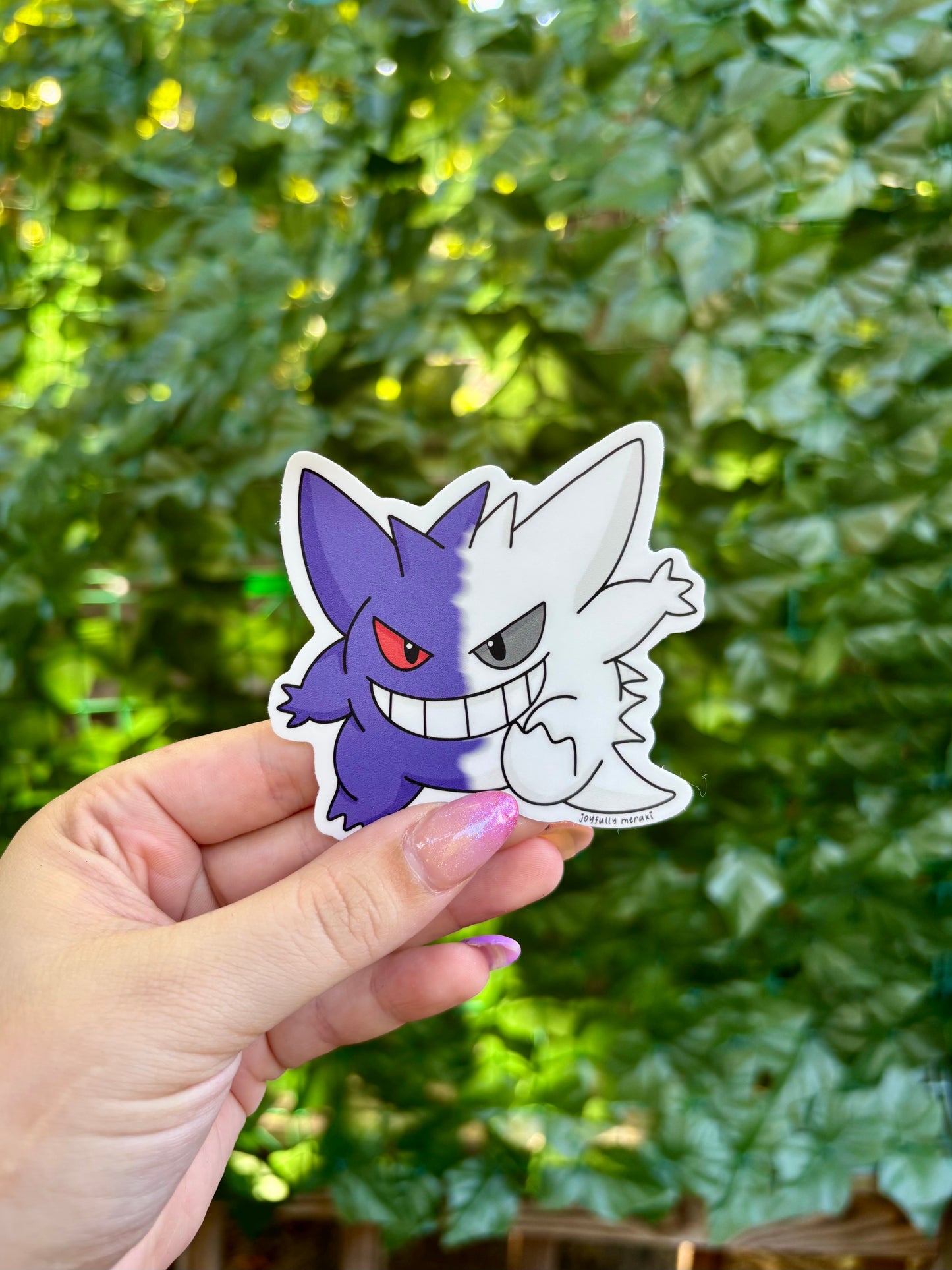 Gengar Sticker