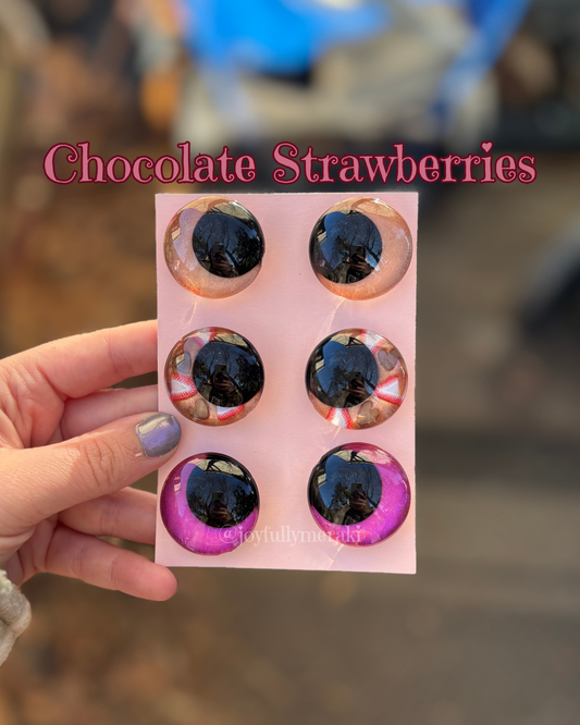 Chocolate Strawberries eyes