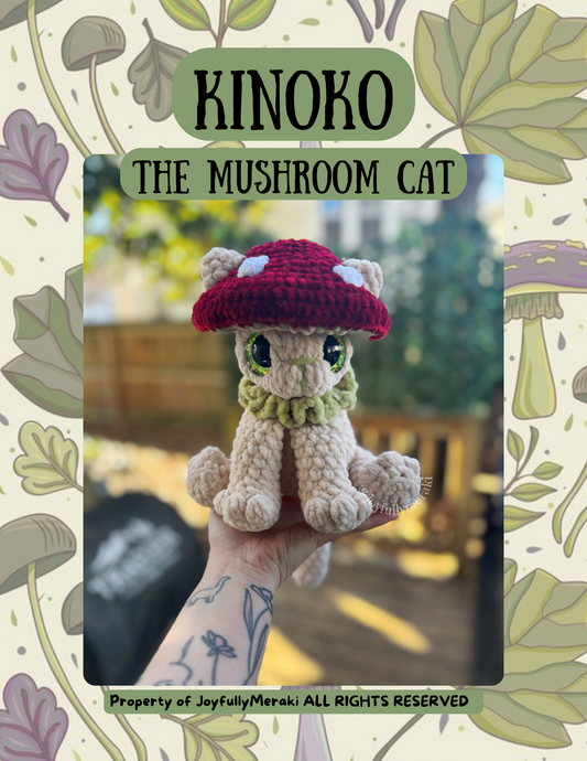 Kinoko the Mushroom Cat PDF