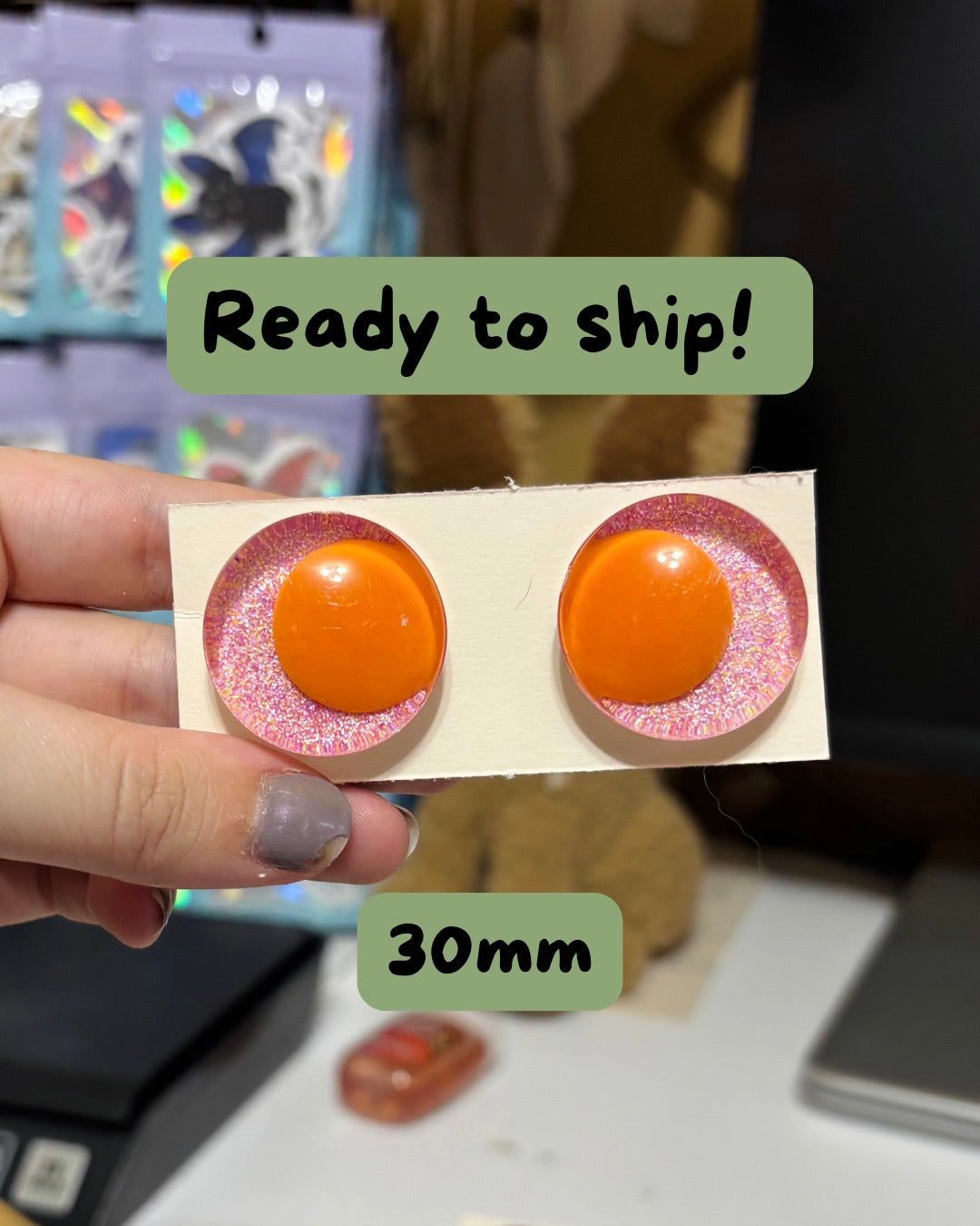 Ready to Ship! 30mm