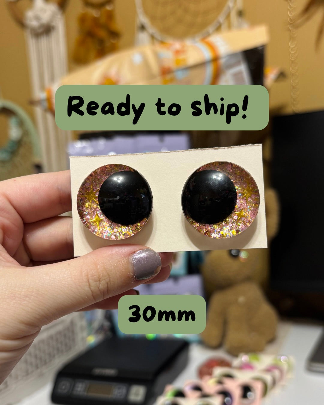 Ready to Ship! 30mm