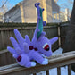Nidoran Plushie READY TO SHIP