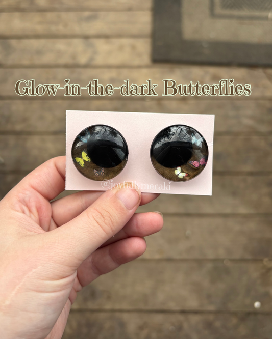 Glow-in-the-dark Butterflies