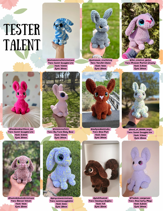 Juniper the Sitting Bunny PDF