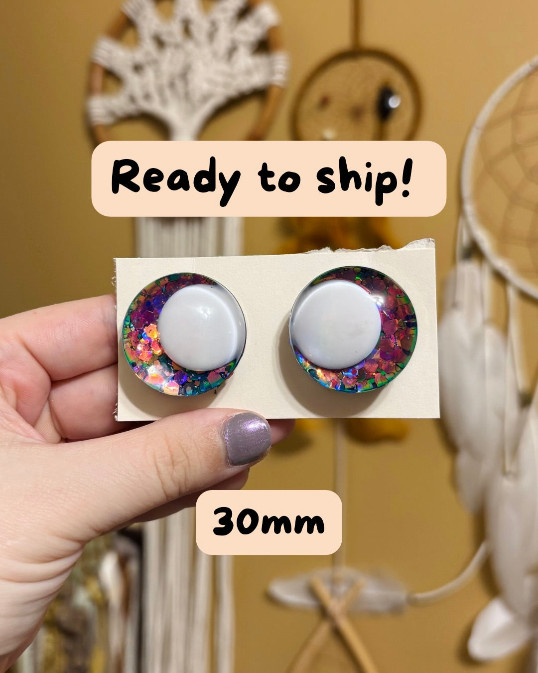 Ready to Ship! 30mm