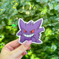 Gengar Sticker