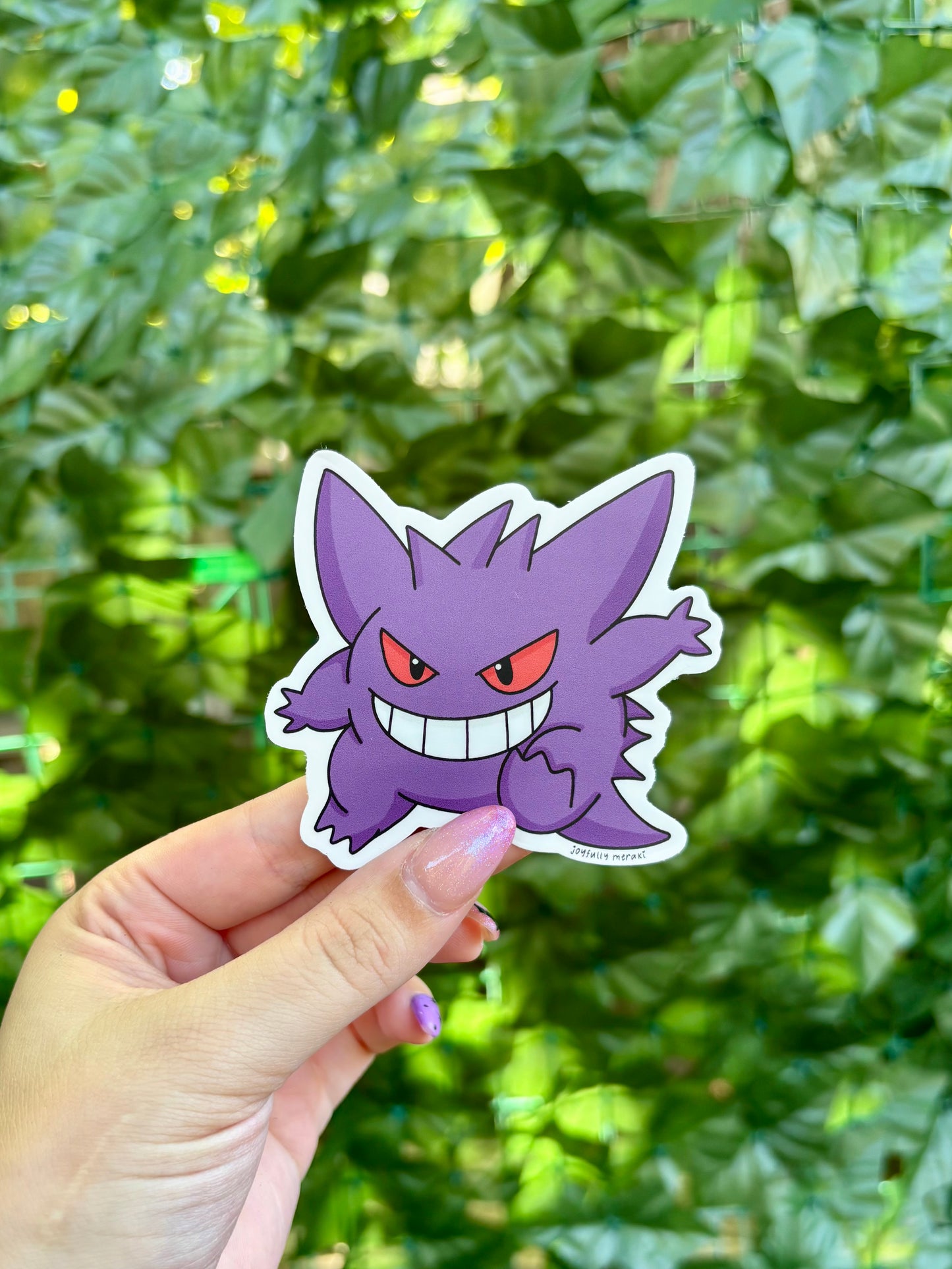 Gengar Sticker