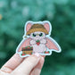 Strawberry Bellatrix Sticker